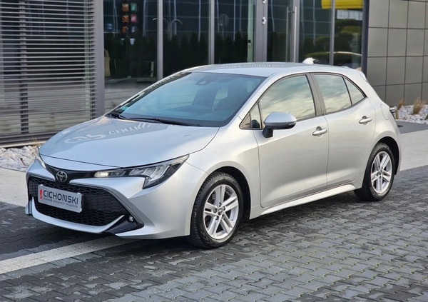 Toyota Corolla cena 51700 przebieg: 158663, rok produkcji 2019 z Zabłudów małe 704